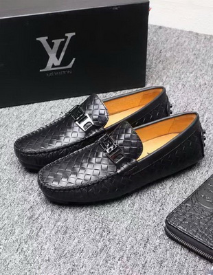 LV Business Casual Men Shoes--142